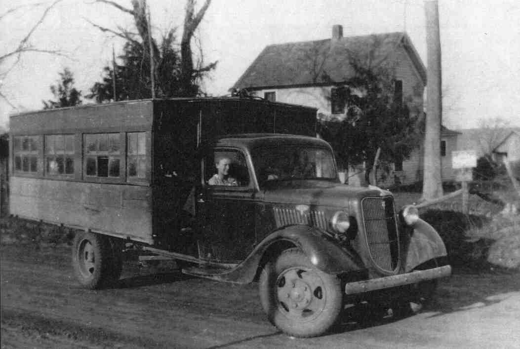 Original School Buss